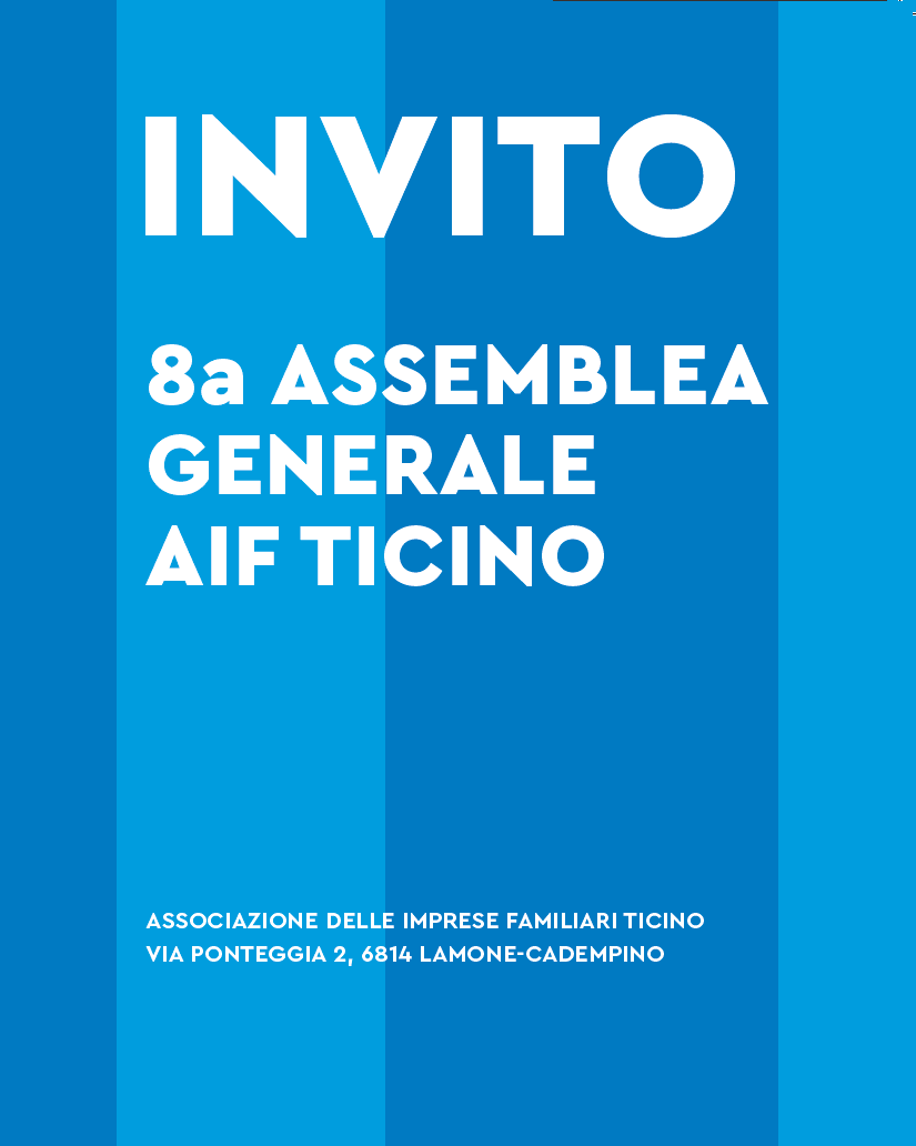 Assemblea Generale AIF Ticino